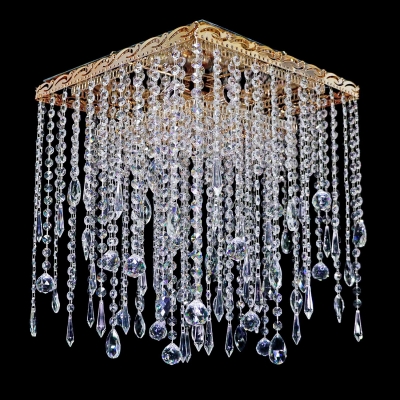 Люстра Капель Квадрат Ассорти Люстра Капель Квадрат Ассорти