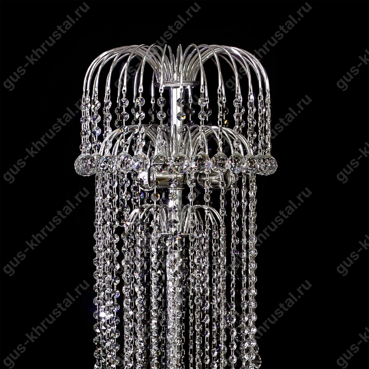 Торшер Брызги Шампанского Винтаж Шар 30